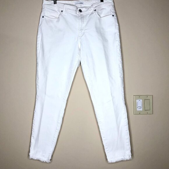 LOFT Denim - Loft Frayed Hem Jeans, Size 12 (31)